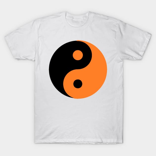 Tee shirt discount yin yang